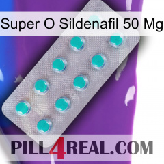 Super O Sildenafil 50 Mg 28